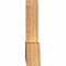 Ekena Millwork Portland Smooth Timber Gable Bracket, Western Red Cedar, 60"W x 17"H x 3 1/2"D x 5 1/2"F, 7/12 Pitch GBW060X17X0406POR00SWR - alternate 4